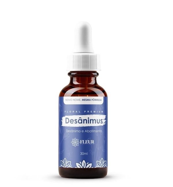 Desânimus — Desânimo e Abatimento, floral premium 30ml da Pró Fórmula