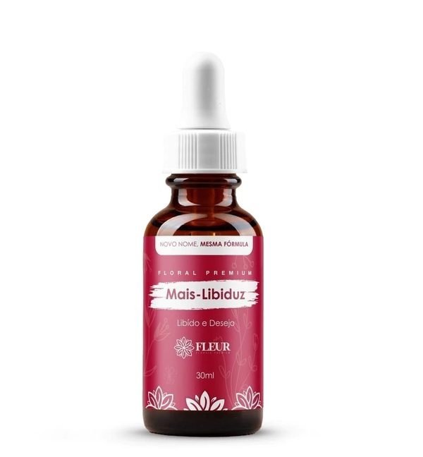Mais-Libiduz — Libido e Desejo, floral premium 30ml da Pró Fórmula