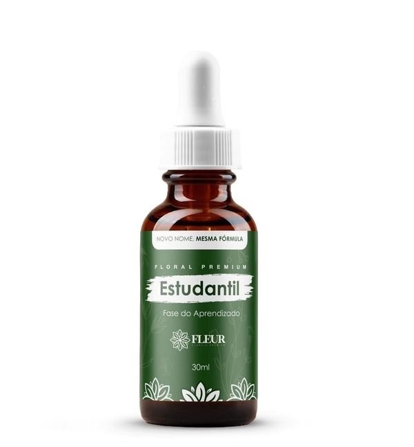 Estudantil — Fase do Aprendizado, floral premium 30ml da Pró Fórmula