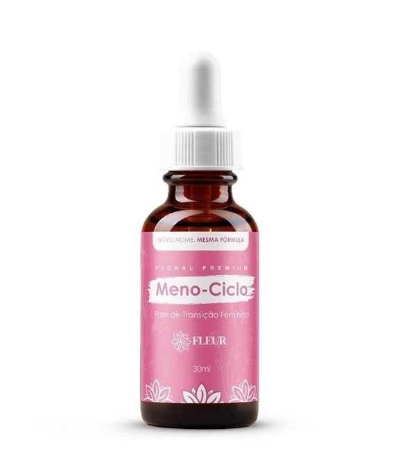 Meno-Ciclo — Transição Feminina, floral premium 30ml da Pró Fórmula
