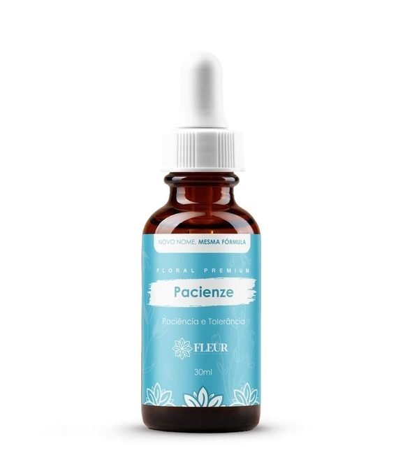 Pacienze — Paciência e Tolerância, floral premium 30ml da Pró Fórmula