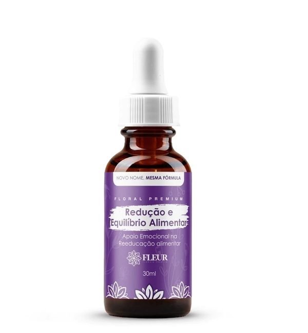 Redução e Equilíbrio Alimentar — Reeducação Alimentar, floral premium 30ml da Pró Fórmula