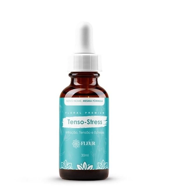 Tenso-Stress — Tensão e Estresse, floral premium 30ml da Pró Fórmula