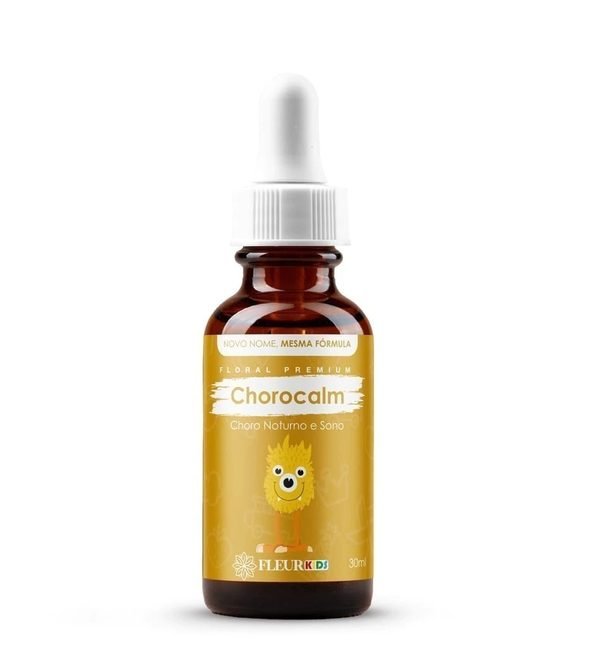 Chorocalm Kids — Choro Noturno e Sono, floral premium 30ml da Pró Fórmula