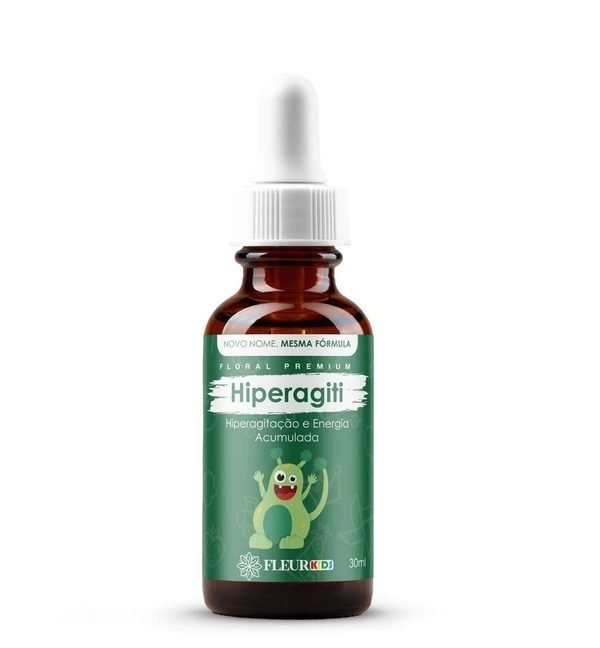 Hiperagiti Kids — Hiperagitação, floral premium 30ml da Pró Fórmula